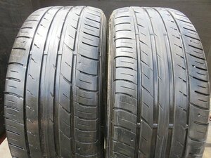 【T290】ZIEX ZE914■225/45R18■2本即決