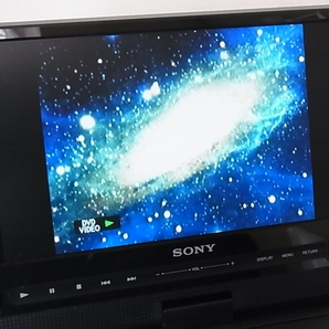 SONY ソニー DVP-FX950 Wonnie W-938 ポータブルDVDプレーヤー 2台まとめて 中古品の画像3