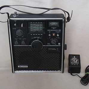 SONY ソニー ICF-5800 BCLラジオ 中古ジャンク品の画像1