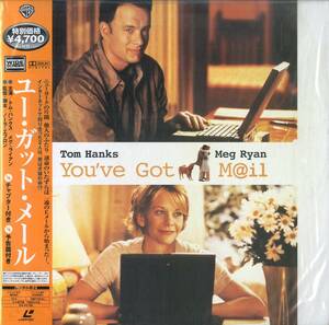 B00171892/LD2枚組/トム・ハンクス、メグ・ライアン「ユー・ガット・メール (1998/Widescreen)」