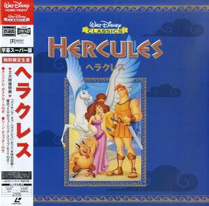 B00181464/LD/「ヘラクレス(Widescreen・字幕スーパー版/期間限定生産) / Walt Disney Classics 1998年」