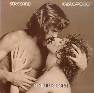 A00457851/LP/バーブラ・ストライザンド&クリス・クリストファスン「スター誕生：OST (1976年・サントラ)」