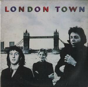 A00471897/LP/ウイングス(ポール・マッカートニー)「London Town (SW-11777・US盤)」