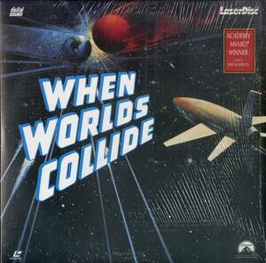 B00167711/LD2枚組/「When Worlds Collide（地球最後の日)」