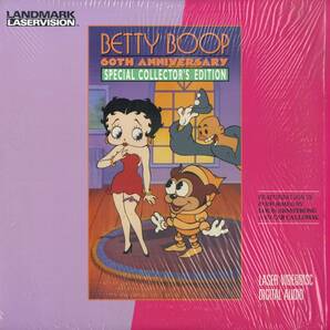 B00171808/LD/「ベティ・ブープ Betty Boop 60th Anniversary (Special Collectors Edition) (1990年・LV27065)」の画像1