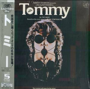 B00178380/LD/ The *f-(THE WHO)[ lock opera Tommy Tommy The Movie (70015-78)]