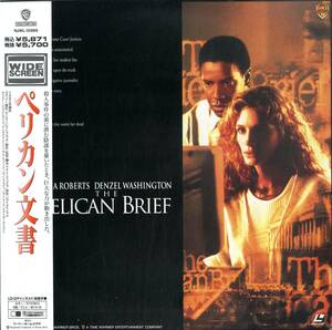 B00174236/LD2枚組/ジュリア・ロバーツ、デンゼル・ワシントン「ペリカン文書(Widescreen)」