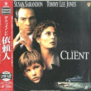 B00103307/LD/スーザン・サランドン「ザ・クライアント 依頼人(1994)(Widescreen)」