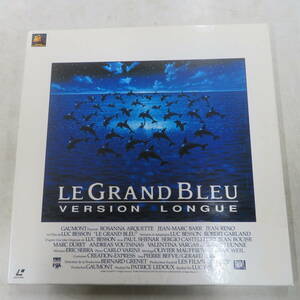 B00177332/●LD3枚組ボックス/リュック・ベッソン(監督)「グラン・ブルー Le Grand Bleu Uncut / デラックス版 (Widescreen) (1997年・PIL