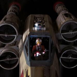 ★ eFx X-WING RED5 スタジオスケール Xウィング スターウォーズの画像6