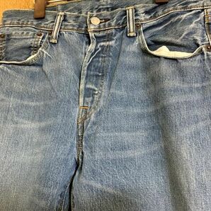 Levi's 501 W32/L32 ストレートデニムパンツ、ジーンズ ■ ボタン裏4001/メキシコ製/00年代以降レギュラーの画像6