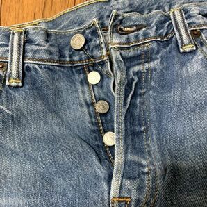 Levi's 501 W32/L32 ストレートデニムパンツ、ジーンズ ■ ボタン裏4001/メキシコ製/00年代以降レギュラーの画像5