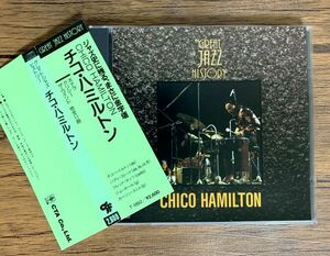 【旧国内CTA盤/Great Jazz History】チコ・ハミルトン / クインテット・イン・ハイ・ファイ ■ Chico Hamilton /Quintet in Hi-Fi