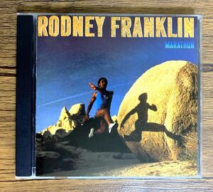 【80’ｓフュージョン/レアグルーヴ・輸入盤CD】ロドニー・フランクリン / マラソン ■ Rodney Franklin / Marathon (1984年)