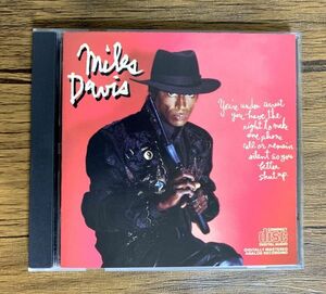 【80'sフュージョン/初期輸入盤】マイルス・デイヴィス / ユア・アンダー・アレスト ■ Miles Davis / You're Under Arrest (CK40023)