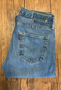 Levi's 501 W32/L32 ストレートデニムパンツ、ジーンズ ■ ボタン裏4001/メキシコ製/00年代以降レギュラー