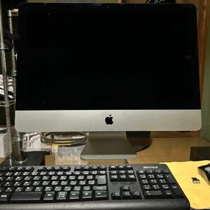 デスクトップ フルFHD iMac 液晶一体型 Apple キーボードマウス付属 ワイヤレス機能