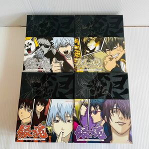 銀魂 Blu-ray Box シーズン其ノ壱、弐、参、四〈完全生産限定版〉