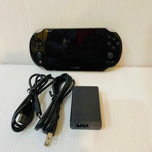 PS VITA 本体 PCH-2000 カーキブラック