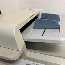 L034 EPSON DS-6500 MODEL J311B A4カラースキャナー/動作未確認 破損あり ジャンク品_画像10