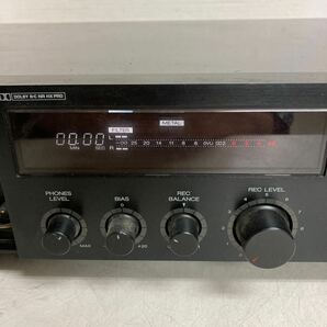 L060 A&D カセットデッキ GX-Z5000/通電OK 欠品あり ジャンク品の画像3