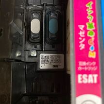 L071 EPSON EP-813A/EP-712A(2台) インクジェットプリンター 3台まとめて/本体のみ 動作未確認 欠品あり ジャンク品_画像6