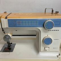 L102 JANOME MODEL 750 ジャノメミシン/動作未確認 ジャンク品_画像9