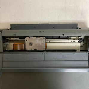 L104 Panasonic SLALA FW-U1C50 ワードプロセッサー/ワープロ 本体のみ/通電OK ジャンク品の画像7