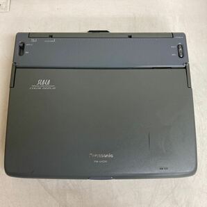 L104 Panasonic SLALA FW-U1C50 ワードプロセッサー/ワープロ 本体のみ/通電OK ジャンク品の画像3