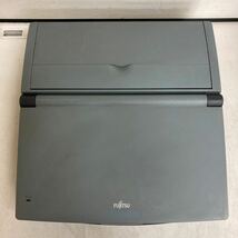 L106 FUJITSU OASYS LX-9000 パーソナルワードプロセッサ/ワープロ 本体のみ/通電OK ジャンク品_画像3