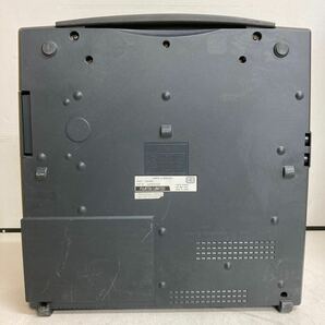 L106 FUJITSU OASYS LX-9000 パーソナルワードプロセッサ/ワープロ 本体のみ/通電OK ジャンク品の画像8