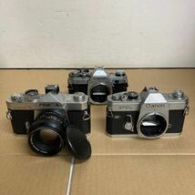 L113 フィルムカメラ 11台まとめてMINOLTA Canon KONICA など/動作未確認 ジャンク品_画像8