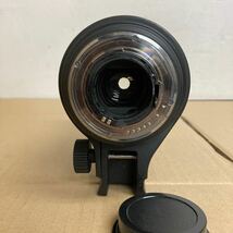 L125 SIGMA DG 50-500mm 1:4.5-6.3 APO HSM 望遠ズームレンズ /動作未確認 ジャンク品_画像5