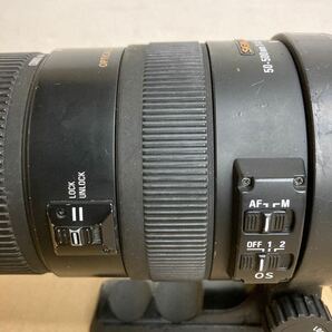 L125 SIGMA DG 50-500mm 1:4.5-6.3 APO HSM 望遠ズームレンズ /動作未確認 ジャンク品の画像4