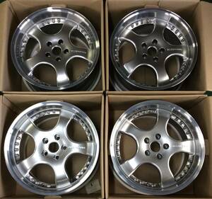 メルセデス KLEEMANN 18インチホイール ４本セット 18×10J オフセット35 PCD112 5穴