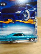 ホットウィール 1965　ポンティアック ボンネビル　ローライダー PONTIAC BONNEVILLE _画像4