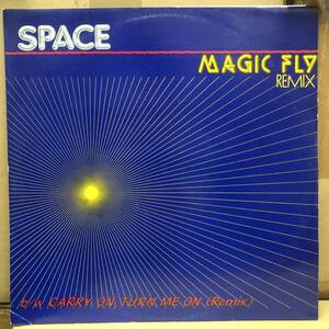 Space - Magic Fly (Remix) / Carry On, Turn Me On (Remix)　(usedbox2)