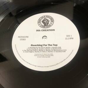 9th Creation - Reaching For The Top LP Reissue (usedbox2)の画像3
