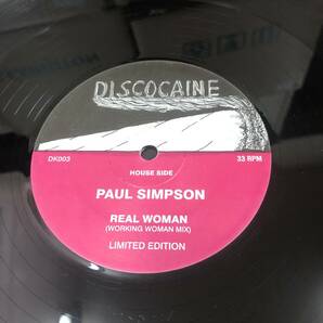 Chicago / Paul Simpson - Street Player / The Real Woman (usedbox2)の画像2