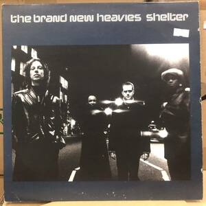 The Brand New Heavies - Shelter (Harvey's Disco Stomp)　(usedbox2)