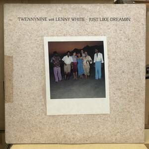 Twennynine With Lenny White - Just Like Dreamin'　LP (usedbox2)