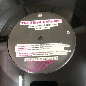 Various - The Third Unheard (Connecticut Hip Hop 1979-1983) (Instrumentals)　(2 records) (usedbox2)