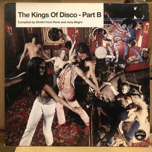 Dimitri From Paris & Joey Negro - The Kings Of Disco - Part B (2 records)　(usedbox2)