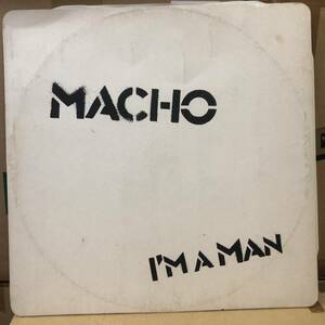 Macho - I'm A Man　(usedbox2)