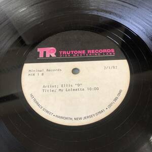 Ellis &#34;D&#34; - My Loleatta　(usedbox2)