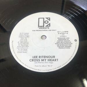 Lee Ritenour - Cross My Heart　(usedbox2)