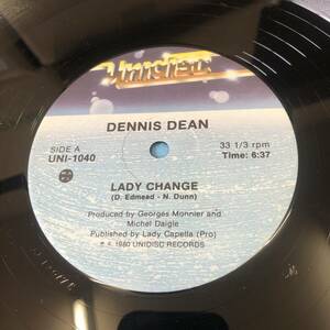 Dennis Dean - Lady Change / I Feel It　(usedbox2)