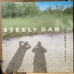 Steely Dan - Two Against Nature LP　(A26)