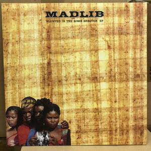 Madlib - Blunted In The Bomb Shelter EP　(A26)