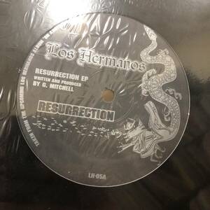 G. Mitchell - Resurrection EP　(A26)